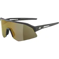 Alpina Sonic HR Q Mirror Cat. 3 Occhiali da ciclismo olivia