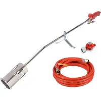 Rothenberger Set di bruciatore per tetti RoMaxi con regolatore
