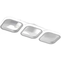 OEM Plafone LED, 45 W, diametro 78 cm, 6000K, materiale alluminio, montaggio a vista