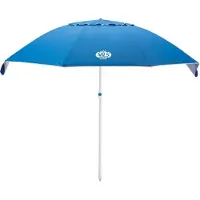 Northix Ombrellone da spiaggia XL - 220 cm, protezione UV