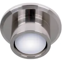 Beacon Lampada Beacon Climate CNC per ventilatori, color cromo, GX53