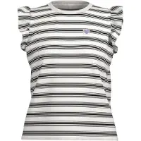 Maloja Women's MalaspinaM. T-shirt Donna (XS, grigio/bianco)