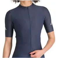 Sportful Women's Hyperepic Jersey Maglietta da ciclismo Donna (XXL, blu)