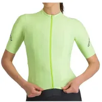 Sportful Women's Hyperepic Jersey Maglietta da ciclismo Donna (XXL, verde)