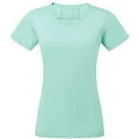 Mountain Equipment Women's Tempi S/S Tee Maglia funzionale Donna (34, turchese/verde)