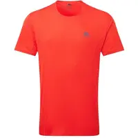 Mountain Equipment Ignis Tee Maglia funzionale Uomo (M, rosso)