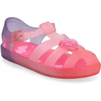 Billieblush per ragazza. U22117 Sandali rosa in gelatina (27), Basso, Fibbia, Casual, moda per bambini