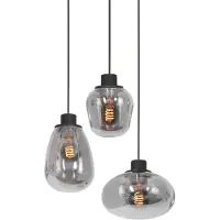 Steinhauer Reflexion lampada a sospensione, a 3 luci Ø 40 cm