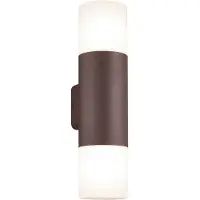 TRIO Lighting Applique da esterni Hoosic a 2 luci