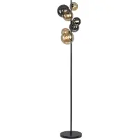 Paul Neuhaus piantana Popsicle, vetro, altezza 155 cm, G9
