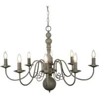 Searchlight Lampadario Greythorne a 8 luci