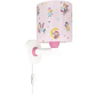 DALBER Fairy Dreams applique con spina, multicolore, E27