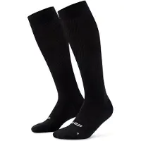 Cep Core Flight Socks Tall 2.0 Calze tecniche a compressione Uomo (IV, nero)