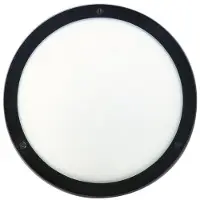 Albert Lampada da esterni soffitto/parete 297, nero, E27