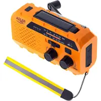 Adler Radio Portatile Crank Ad 1197