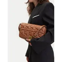 Karl Lagerfeld K/kuilt Medium Shoulder Bag Terra Taglia: OS | Borse a tracolla Outlet | Donna