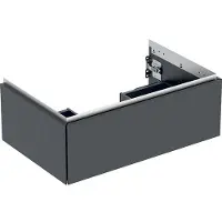 Geberit ONE armoire sous lavabo, 1 tiroir, 74x26,6x47cm, 505.072.00.8, 505.072.00.8
