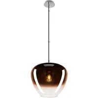 SLV PANTILO CONVEX 40, lampada a sospensione, 150cm, E27, max. 40W, rame 1007876