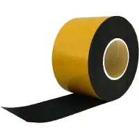 Wovar Nastro EPDM autoadesivo 45 x 1 mm - rotolo 20 metri