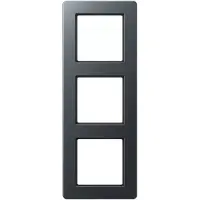 JUNG Telaio a 3 ingressi orizzontale/verticale AF 583 BF ANM