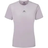 Mountain Equipment Women's Agilix Tee Maglia funzionale Donna (34, lilla)