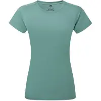 Mountain Equipment Women's Headpoint Tee Maglia funzionale Donna (40, turchese)