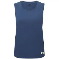 Mountain Equipment Women's Fairhead Tank Canotta Donna (40, blu)