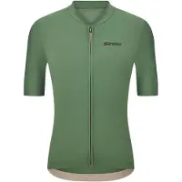 Santini Sensation S/S Jersey Maglietta da ciclismo (XXL, verde)