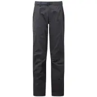 Mountain Equipment Women's Flowstone Pant Pantaloni da arrampicata Donna (38, grigio/nero)