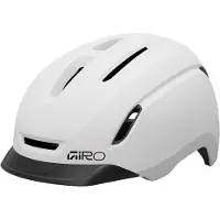 Giro Caden Mips II Casco per bici (59-63 cm - L, bianco)