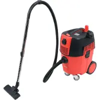 YATO Aspirapolvere bagnato/secco da 1600 W con serbatoio da 30 litri e sistema di pulizia automatica del filtro HEPA