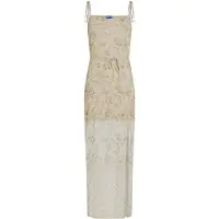 Karl lagerfeld Klj Mesh Maxi Floral Dress Floral Aop Taglia: XS | Maxi abiti Outlet | Donna
