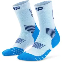 Cep Run Socks Mid Cut 5.0 Calze da running Uomo (IV, blu)