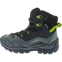 Lowa Kid's Wandax GTX Mid Scarpe da trekking Bambini (39, blu)