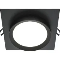 Maytoni Hoop luci da incasso, angolare, nero