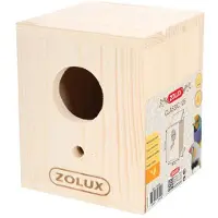 PADU Cassetta di nidificazione per uccelli 100x100x125mm Zolux