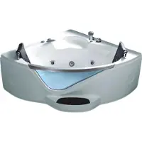 AEA Spa-Bad Whirlpool Whirlwanne Blubberbad Hydromassagewanne 150x150 cm