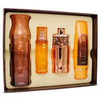 Ajmal Shine Set (edp/75ml + deo/200ml + b/lot/100ml + h/mist/30ml)