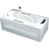AEA Blubberbad Whirlpool Whirlwanne Hydromassagewanne Spa-Bad 170x83 cm