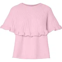 Pieces Top A Maglia | Rosa | XL