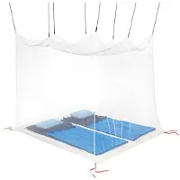 Cocoon Mosquito Nets Ultralight Zanzariera (200 x 200 cm, bianco)