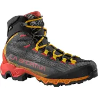 La Sportiva - Scarpe da trekking in GORE-TEX - Aequilibrium Hike GTX Carbon/Yellow per Uomo - Taglia 43,5 - Giallo