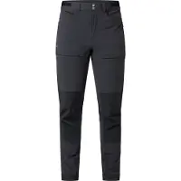 Haglöfs Magma Rugged Pant Pantaloni da trekking Uomo (52 - Regular, nero/grigio)