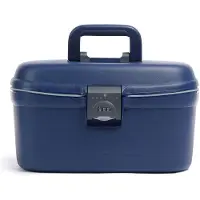 Roncato Light Beauty Case 36x22x21 Cm - Blu Navy