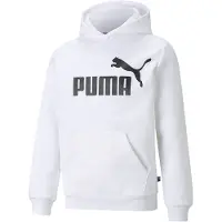 Puma Felpa Con Cappuccio Essential Big Logo