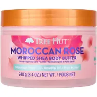 TREE HUT Rosa Marocchina 240 g — Burro Corpo Montato al Karité