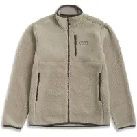 Bergans Lunnan Pile Fleece Jacket Giacca in pile Uomo (XXL, beige)