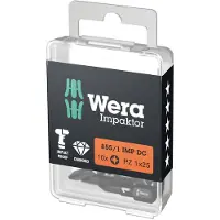 Wera 1/4 pollice inserti 25 mm