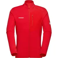 Mammut Taiss Light ML Jacket Giacca in pile Uomo (M, rosso)
