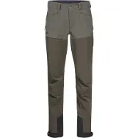 Bergans Women's Bekkely Hybrid W Pant Pantaloni da trekking Donna (L, marrone/grigio)